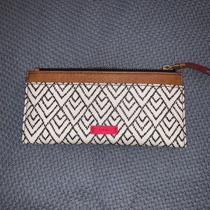Fossil Wallet Leather with RFID
